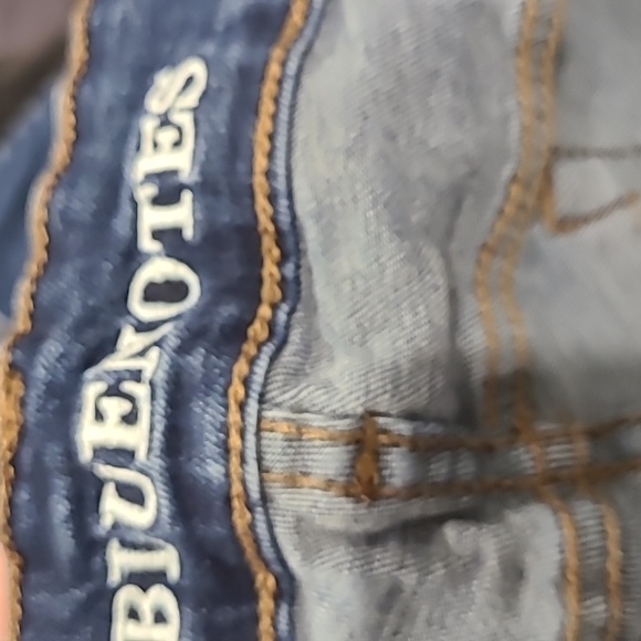 Bluenotes boyfriend jeans med wash - Picture 2 of 8
